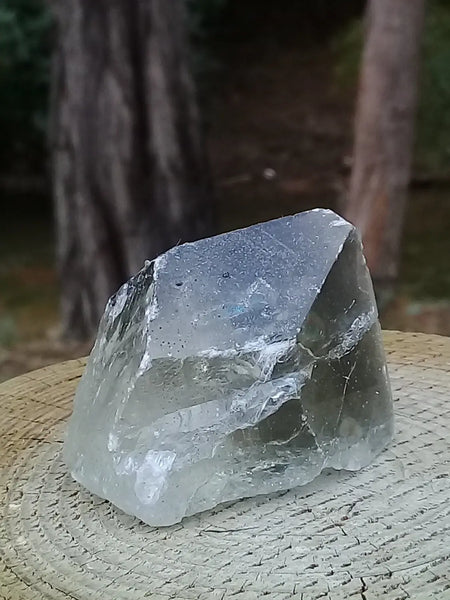 Crystallized barite