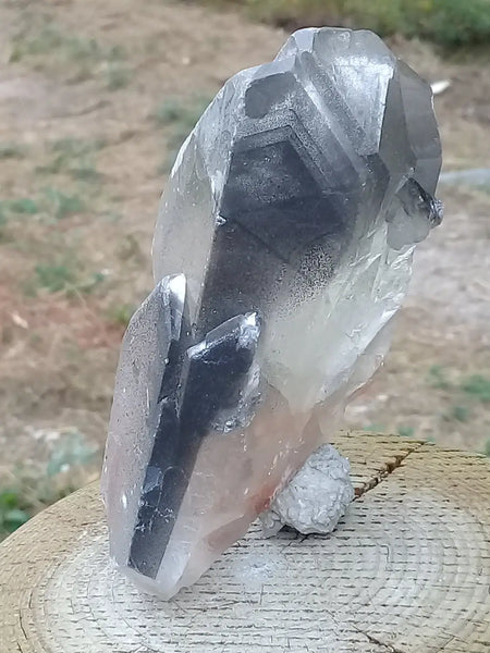 Crystallized barite