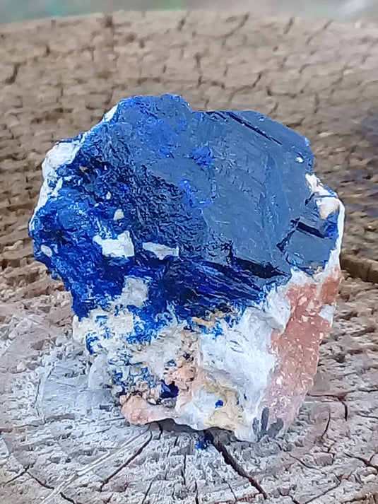 Azurite cristallisée Grade A ++++ Azurite cristallisée