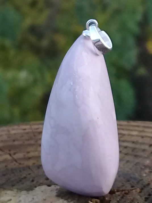 Phosphosidérite pendentif Grade A ++++ Bélière argent (Très Rare) (Fourni avec cordon) Phosphosidérite pendentif