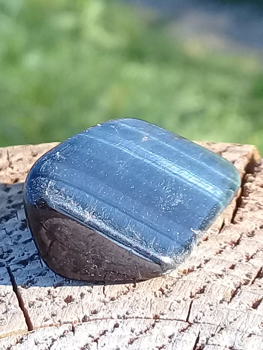 Oeil de faucon pierre roulée Grade A ++++ Œil de faucon pierre roulée