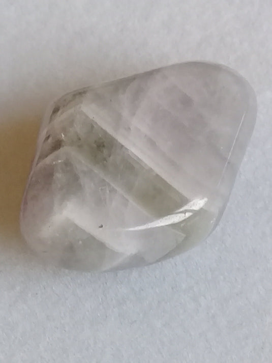 Amegreen ou Prasiolite Améthyste pierre roulée Grade A ++++ Amegreen ou Prasiolite Améthyste