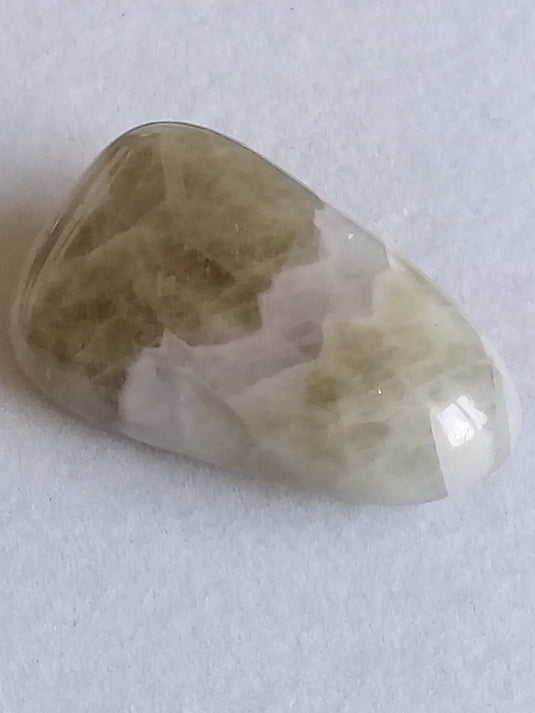 Amegreen ou Prasiolite Améthyste pierre roulée Grade A++++ Amegreen ou Prasiolite Améthyste