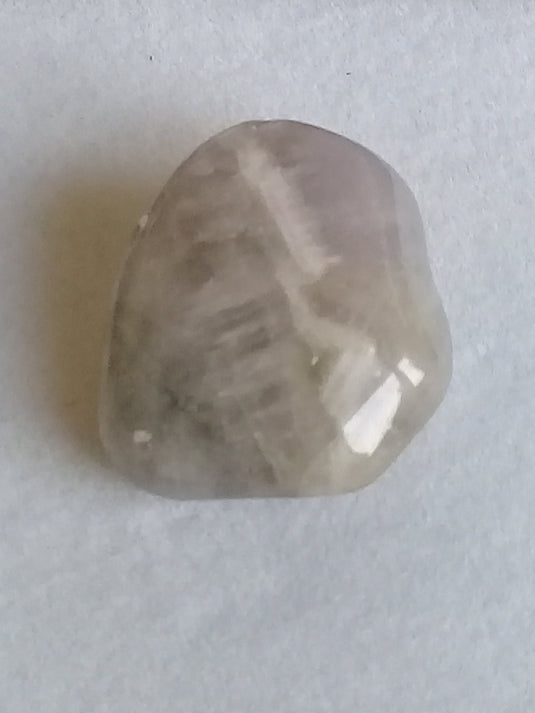 Amegreen ou Prasiolite Améthyste pierre roulée Grade A ++++ Amegreen ou Prasiolite Améthyste