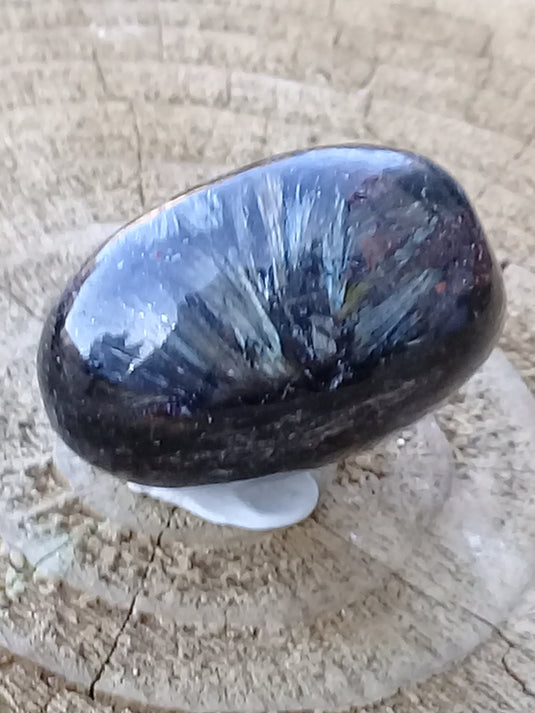 Astrophyllite du Brésil pierre roulée Grade A++++ Astrophyllite du Brésil pierre roulée