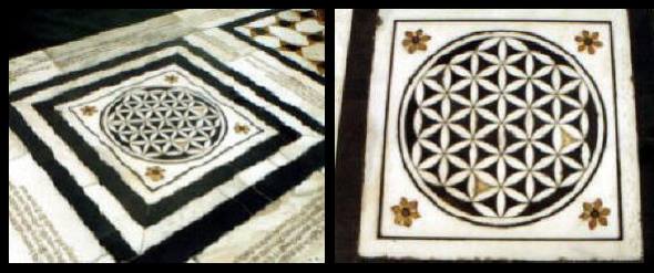 Shape Waves and Sacred Geometries