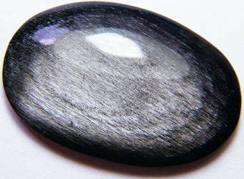 Silberner Obsidian