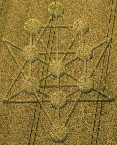 Waves of sacred shapes & geometries. Effects on the body and the environment?