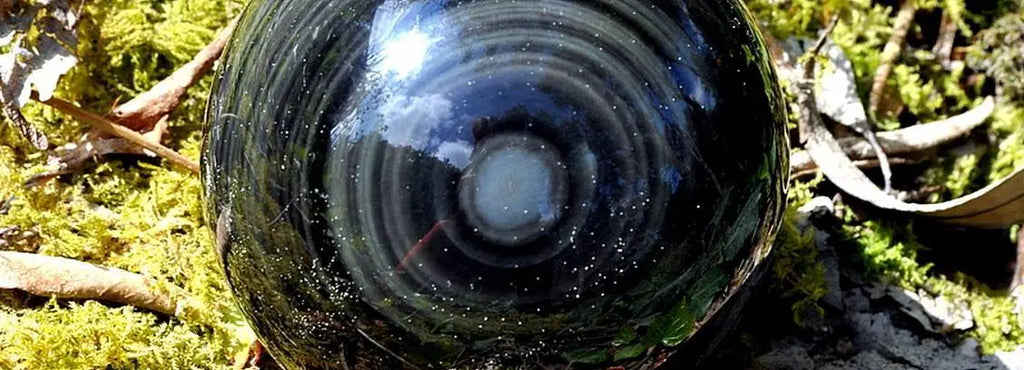 Celestial Eye Obsidian