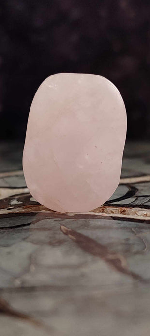 Quartz rose du Brésil, pierre roulée Grade A++++ quartz rose pierre roulée Dans la besace du p'tit Poucet (Boutique Officielle)