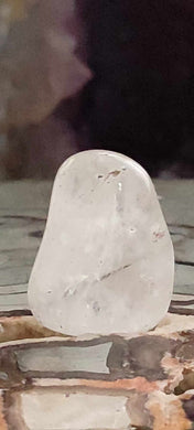 Quartz à inclusions de Tourmaline, Brésil, pierre roulée Grade A++++