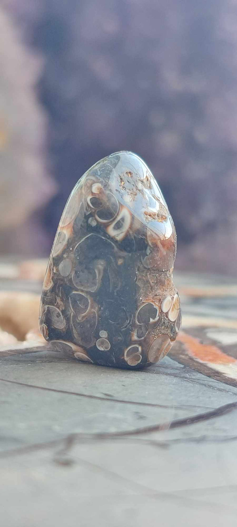 Загрузить изображение в просмотрщик галереи, Agate Turitelle d&#39;Uruguay pierre roulée Grade A++++ Agate Turitelle pierre roulée Dans la besace du p&#39;tit Poucet (Boutique Officielle)
