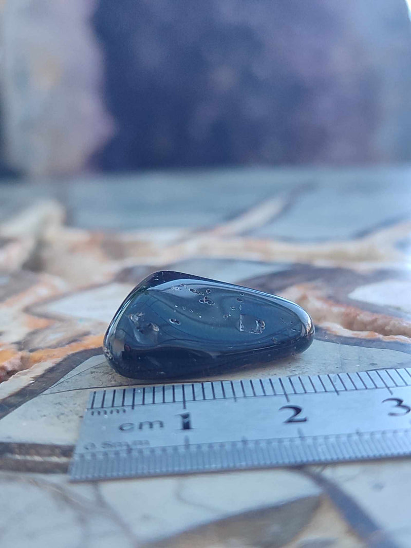 Cargue la imagen en el visor de la galería, Quartz fumé du Brésil pierre roulée Grade A++++ Quartz fumé du Brésil pierre roulée Dans la besace du p&#39;tit Poucet (Boutique Officielle)
