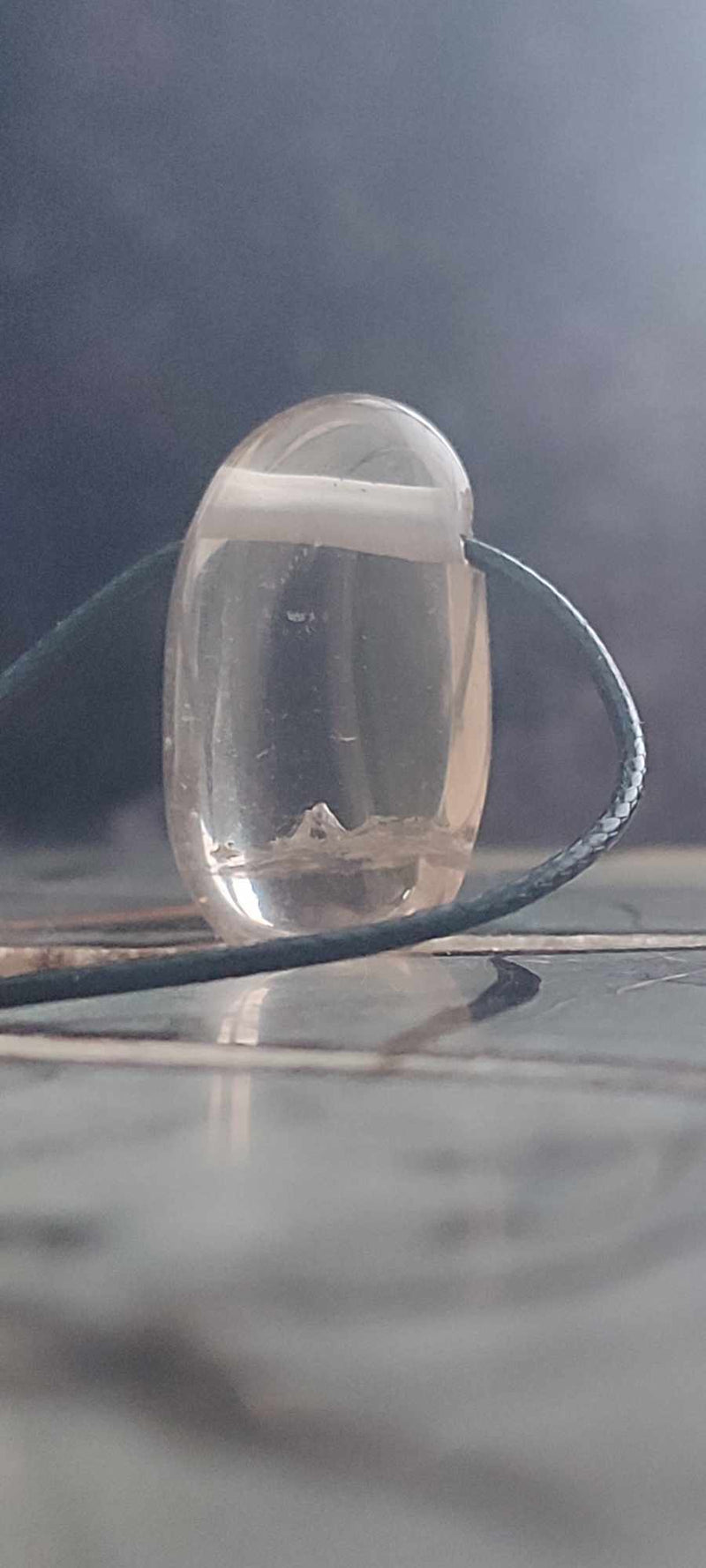 Chargez l&#39;image dans la visionneuse de la galerie, Quartz fumé du Brésil pendentif Grade A++++ Quartz fumé du Brésil pendentif Dans la besace du p&#39;tit Poucet (Boutique Officielle)
