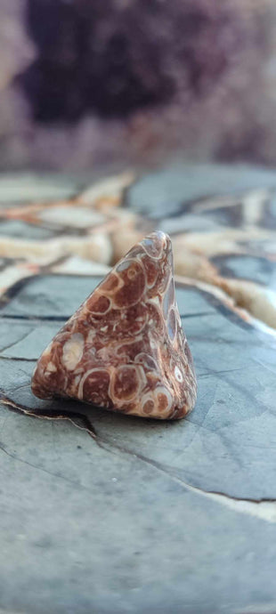 Agate Turitelle d'Uruguay pierre roulée Grade A++++ Agate Turitelle pierre roulée Dans la besace du p'tit Poucet (Boutique Officielle)