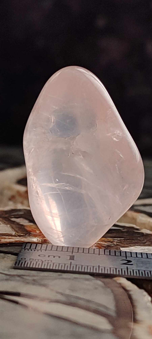 Quartz rose du Brésil, pierre roulée Grade A++++ quartz rose pierre roulée Dans la besace du p'tit Poucet (Boutique Officielle)