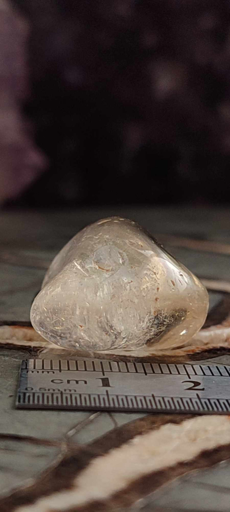 Cargue la imagen en el visor de la galería, Citrine claire naturelle et véritable du Brésil pierre roulée Grade A++++ Citrine pierre roulée Dans la besace du p&#39;tit Poucet (Boutique Officielle)
