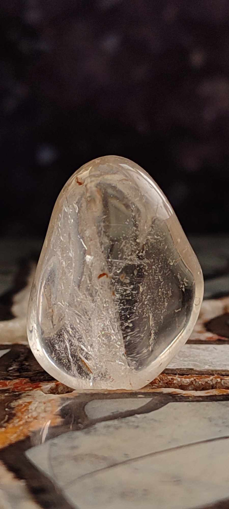 Cargue la imagen en el visor de la galería, Citrine claire naturelle et véritable du Brésil pierre roulée Grade A++++ Citrine pierre roulée Dans la besace du p&#39;tit Poucet (Boutique Officielle)
