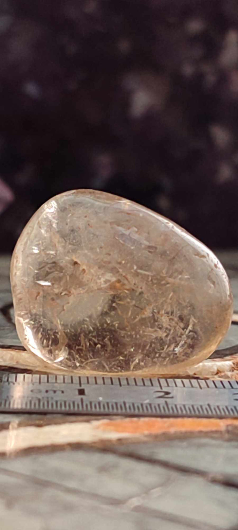 Cargue la imagen en el visor de la galería, Citrine claire naturelle et véritable du Brésil pierre roulée Grade A++++ Citrine pierre roulée Dans la besace du p&#39;tit Poucet (Boutique Officielle)
