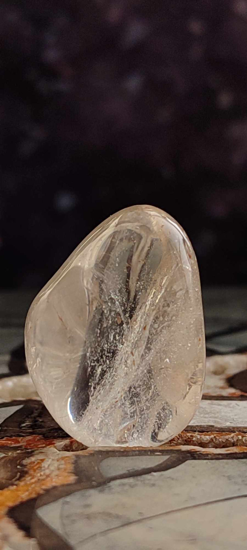 Cargue la imagen en el visor de la galería, Citrine claire naturelle et véritable du Brésil pierre roulée Grade A++++ Citrine pierre roulée Dans la besace du p&#39;tit Poucet (Boutique Officielle)
