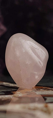 Quartz rose du Brésil, pierre roulée Grade A++++ quartz rose pierre roulée Dans la besace du p'tit Poucet (Boutique Officielle)