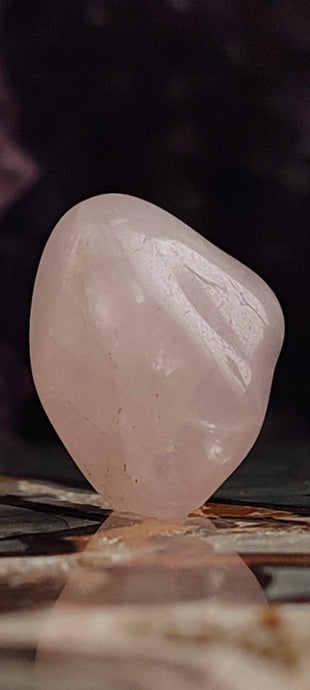 Quartz rose du Brésil, pierre roulée Grade A++++ quartz rose pierre roulée Dans la besace du p'tit Poucet (Boutique Officielle)