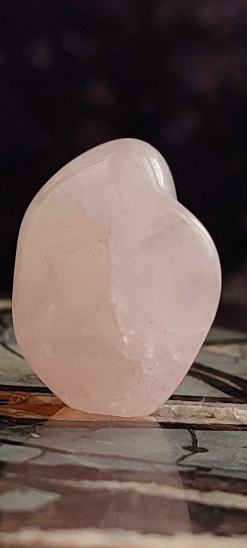 Cargue la imagen en el visor de la galería, Quartz rose du Brésil, pierre roulée Grade A++++ quartz rose pierre roulée Dans la besace du p&#39;tit Poucet (Boutique Officielle)
