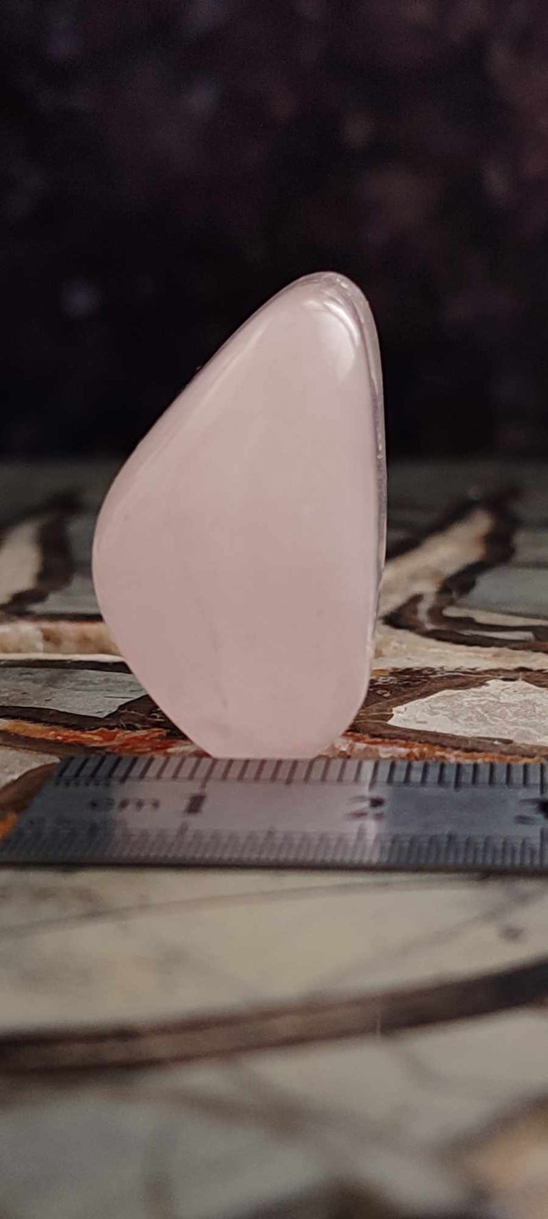 Cargue la imagen en el visor de la galería, Quartz rose du Brésil, pierre roulée Grade A++++ quartz rose pierre roulée Dans la besace du p&#39;tit Poucet (Boutique Officielle)
