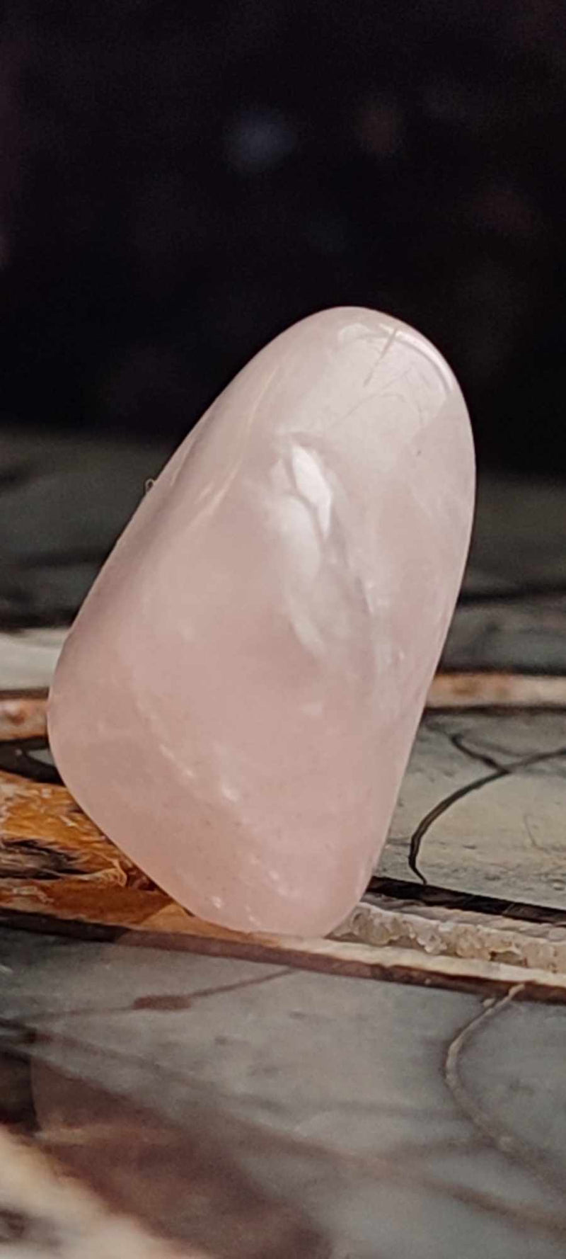 Cargue la imagen en el visor de la galería, Quartz rose du Brésil, pierre roulée Grade A++++ quartz rose pierre roulée Dans la besace du p&#39;tit Poucet (Boutique Officielle)
