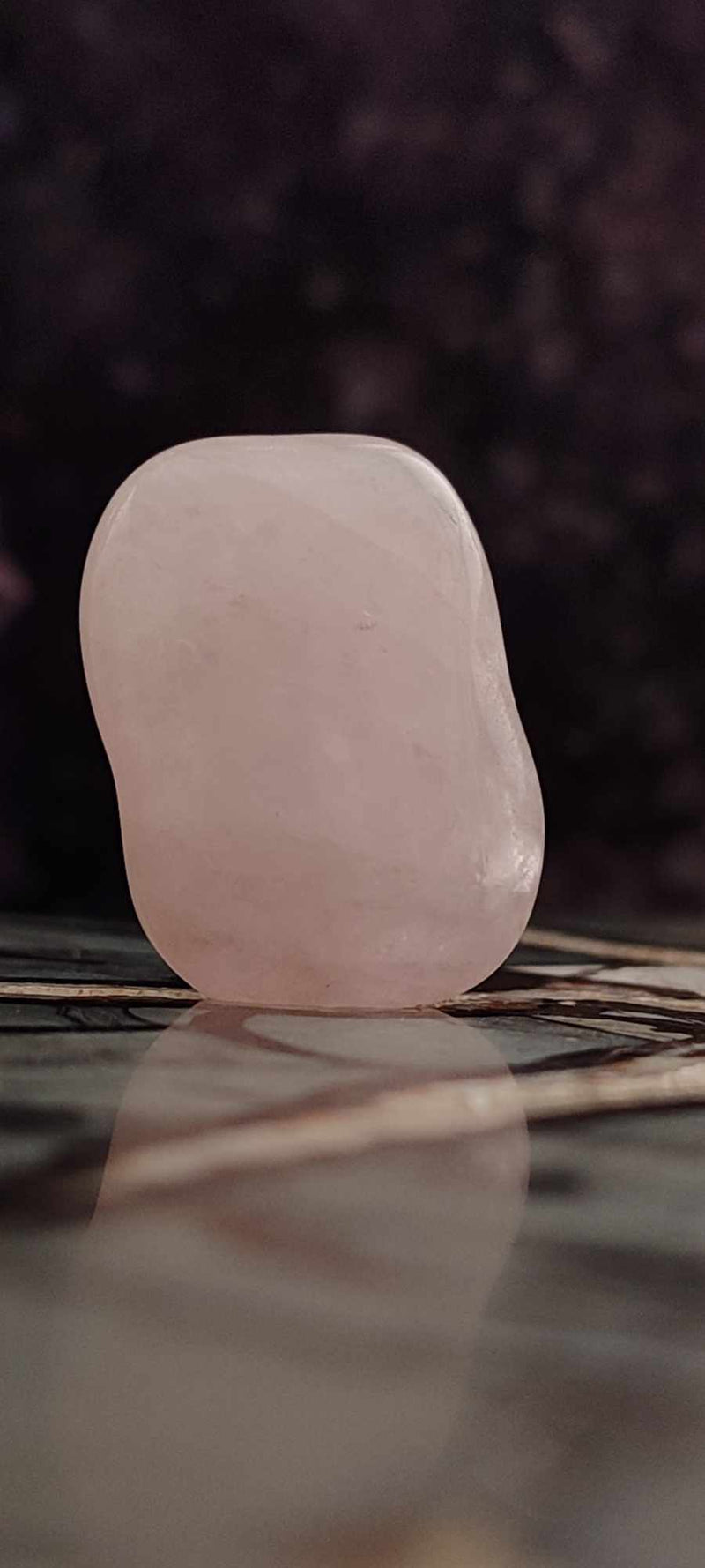 Cargue la imagen en el visor de la galería, Quartz rose du Brésil, pierre roulée Grade A++++ quartz rose pierre roulée Dans la besace du p&#39;tit Poucet (Boutique Officielle)
