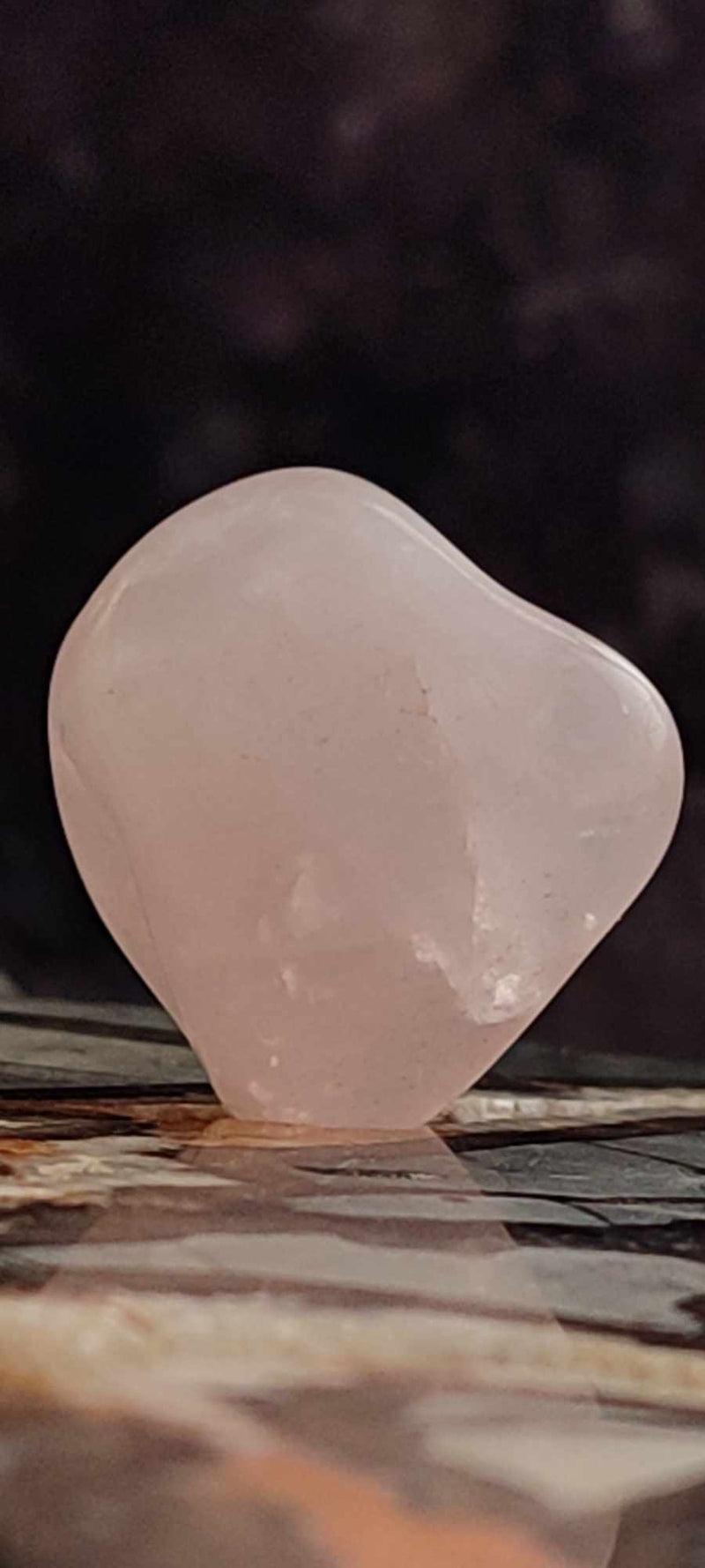 Cargue la imagen en el visor de la galería, Quartz rose du Brésil, pierre roulée Grade A++++ quartz rose pierre roulée Dans la besace du p&#39;tit Poucet (Boutique Officielle)
