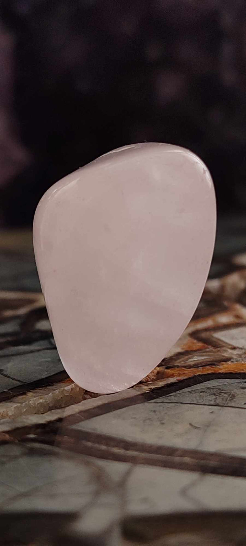 Cargue la imagen en el visor de la galería, Quartz rose du Brésil, pierre roulée Grade A++++ quartz rose pierre roulée Dans la besace du p&#39;tit Poucet (Boutique Officielle)
