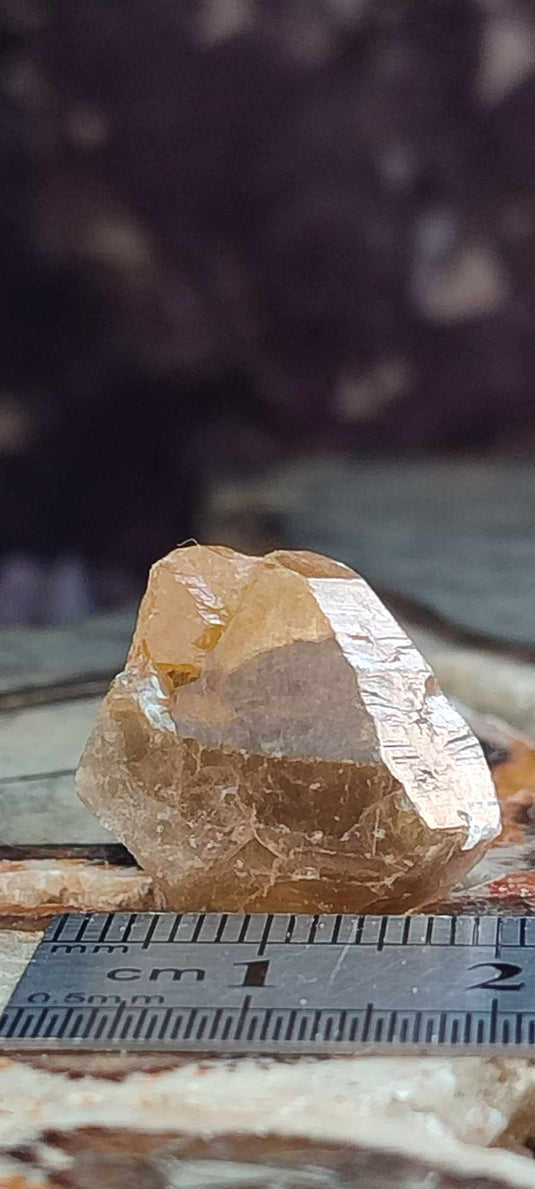 Cérusite du Maroc pierre brute Grade A++++ Cérusite du Maroc pierre brute Dans la besace du p'tit Poucet