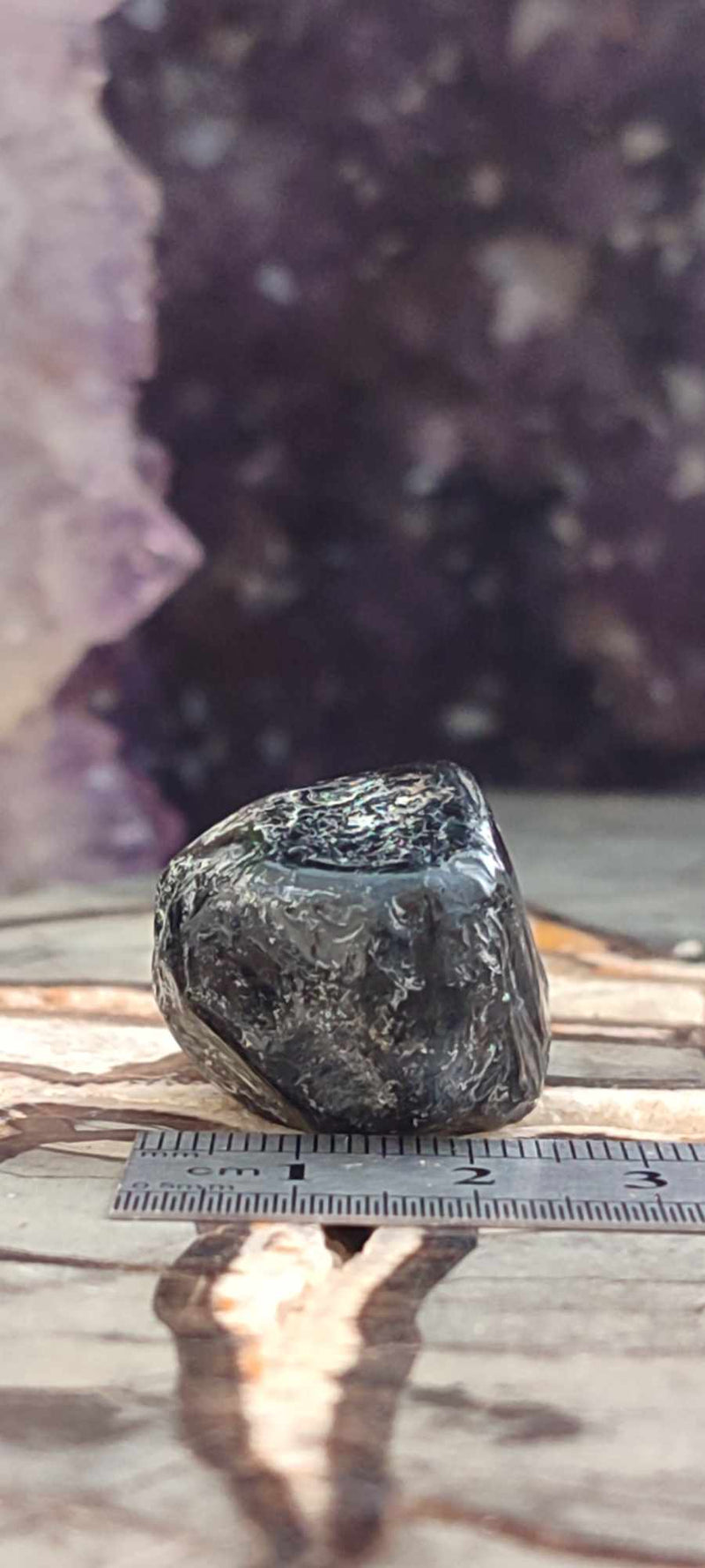 Carica immagine in Galleria Viewer, Obsidienne larme d&#39;apacahe du Mexique pierre roulée Grade A++++ Obsidienne larme d&#39;apache pierre roulée Dans la besace du p&#39;tit Poucet (Boutique Officielle)
