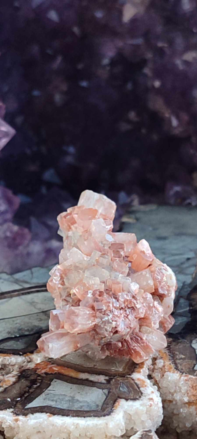 Carica immagine in Galleria Viewer, Aragonite Spoutnik d&#39;Espagne pierre brute Grade A++++ Aragonite Spoutnik pierre brute Dans la besace du p&#39;tit Poucet (Boutique Officielle)
