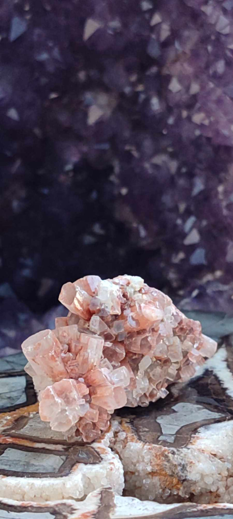 Carica immagine in Galleria Viewer, Aragonite Spoutnik d&#39;Espagne pierre brute Grade A++++ Aragonite Spoutnik pierre brute Dans la besace du p&#39;tit Poucet (Boutique Officielle)
