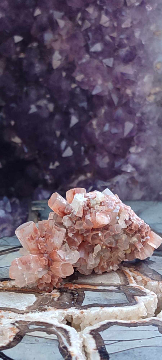 Aragonite Spoutnik d'Espagne pierre brute Grade A++++ Aragonite Spoutnik pierre brute Dans la besace du p'tit Poucet (Boutique Officielle)