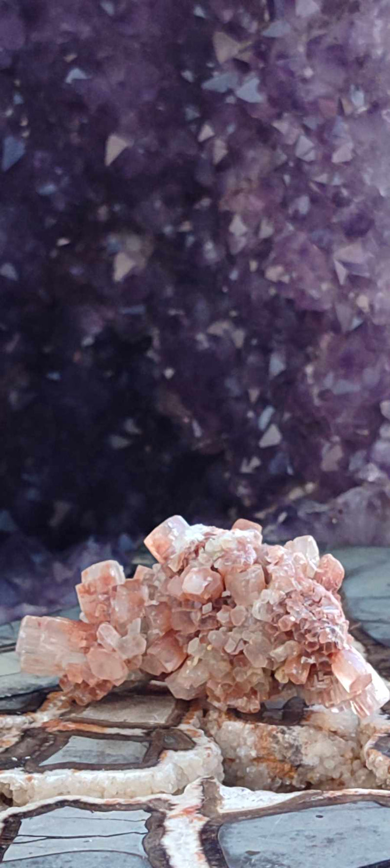 Carica immagine in Galleria Viewer, Aragonite Spoutnik d&#39;Espagne pierre brute Grade A++++ Aragonite Spoutnik pierre brute Dans la besace du p&#39;tit Poucet (Boutique Officielle)
