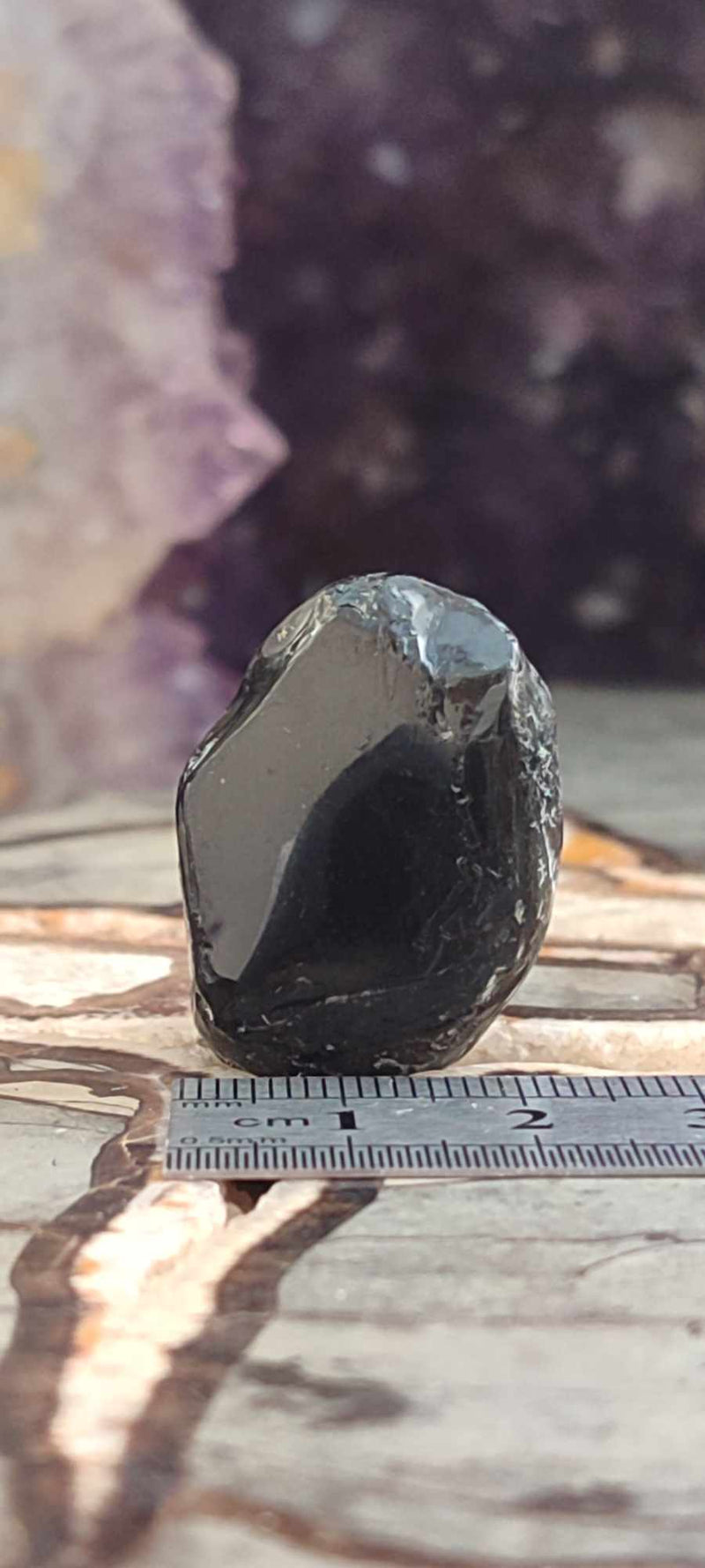 Carica immagine in Galleria Viewer, Obsidienne larme d&#39;apacahe du Mexique pierre roulée Grade A++++ Obsidienne larme d&#39;apache pierre roulée Dans la besace du p&#39;tit Poucet (Boutique Officielle)
