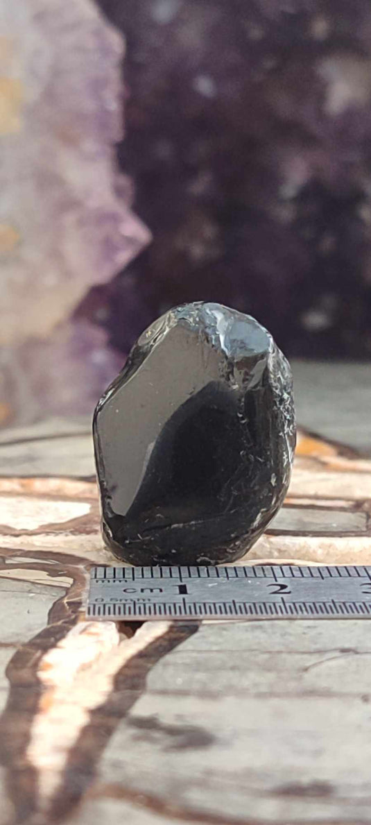 Obsidienne larme d'apacahe du Mexique pierre roulée Grade A++++ Obsidienne larme d'apache pierre roulée Dans la besace du p'tit Poucet (Boutique Officielle)