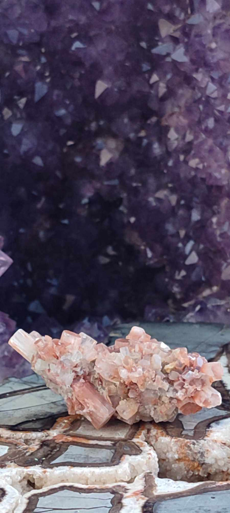 Carica immagine in Galleria Viewer, Aragonite Spoutnik d&#39;Espagne pierre brute Grade A++++ Aragonite Spoutnik pierre brute Dans la besace du p&#39;tit Poucet (Boutique Officielle)
