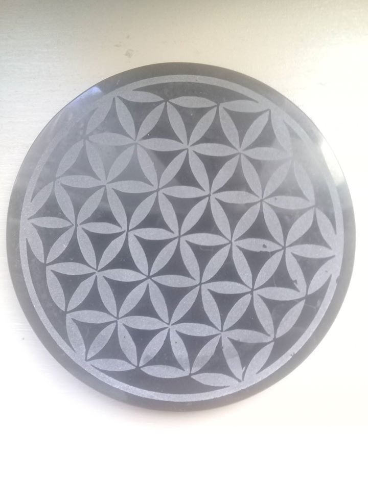 Shape Waves and Sacred Geometries