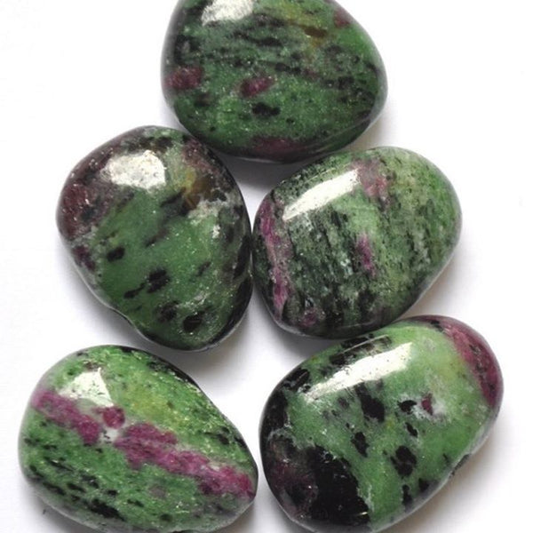 Ruby on Zoisite