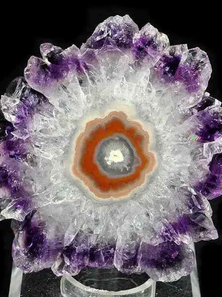 La Grande Famille des Améthystes - Guide Comparatif Complet des Bienfaits & Vertus en Lithothérapie