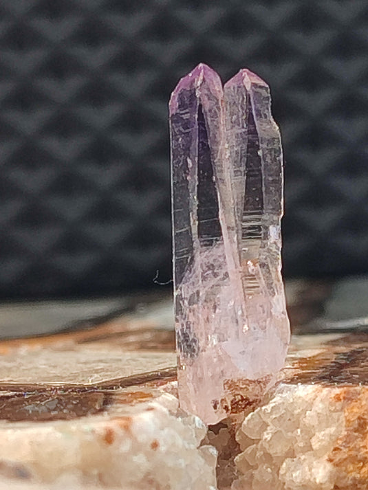 Améthyste de Véra Cruz Mexique - Pointe brute naturelle - Grade Premium Améthyste de Véra Cruz Mexique