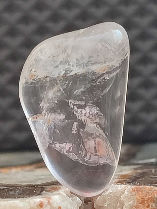 Améthyste de Véra Cruz Mexique - Pierre roulée naturelle - Grade Premium Améthyste de Veracruz pierre roulée