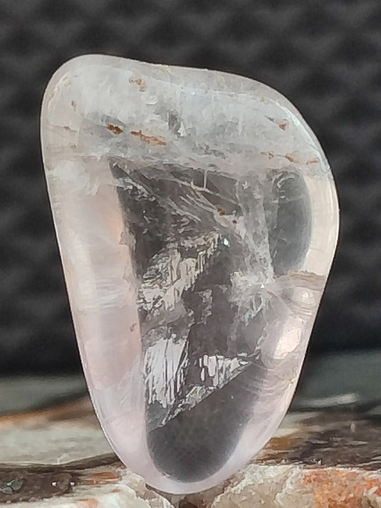 Améthyste de Véra Cruz Mexique - Pierre roulée naturelle - Grade Premium Améthyste de Veracruz pierre roulée