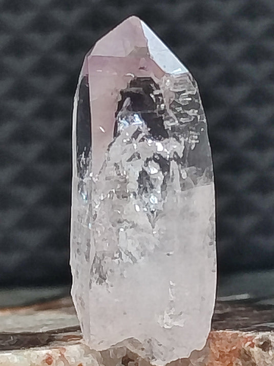 Améthyste de Véra Cruz Mexique - Pointe brute naturelle - Grade Premium Améthyste de Véra Cruz Mexique