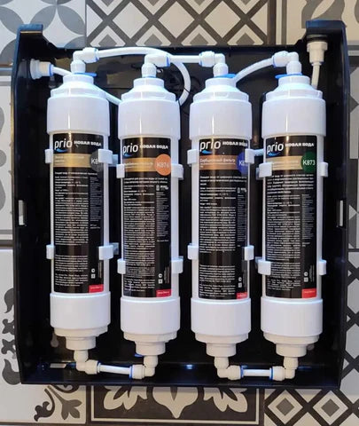 Système de filtration à cartouche de Shungite pour une eau parfaitement saine et pure