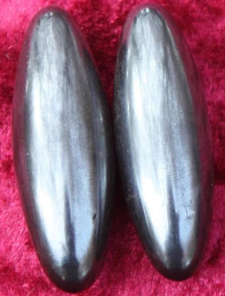 Hématite aimantée du Brésil polie en galets argentés - Pierre de lithothérapie pour ancrage terrestre et magnétisme naturel